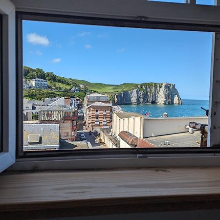 La Mer En Face Étretat Kültér fotó